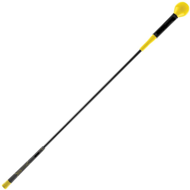 Golf swing trainer stick