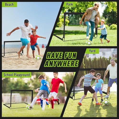 Soccer Training Goal Set photo 3