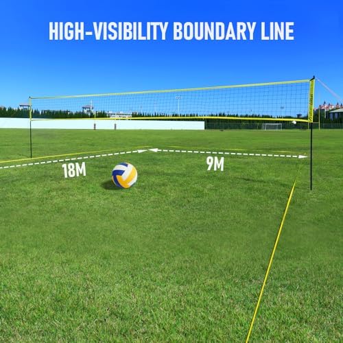 Adjustable Volleyball Net Set photo 3