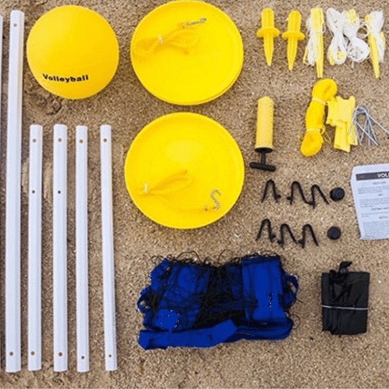 Portable Volleyball Net Set photo 3